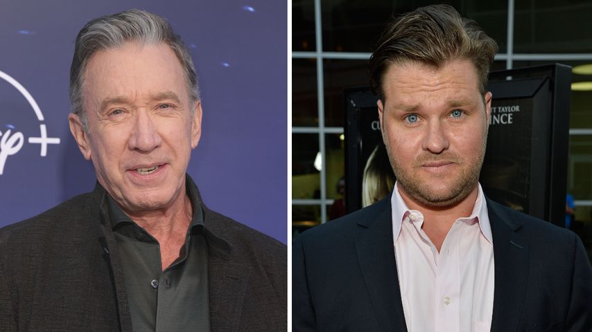 Collage: Tim Allen und Zachery Ty Bryan