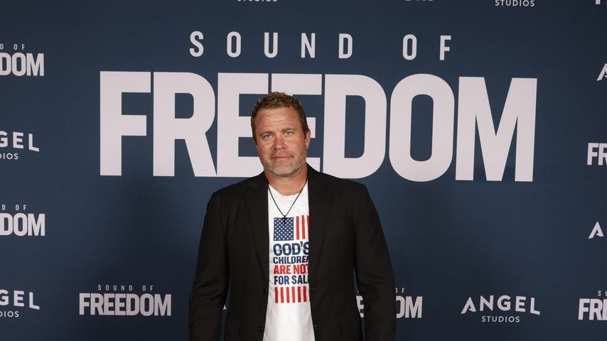 Tim Ballard bei der Premiere von "Sound of Freedom", Juni 2023