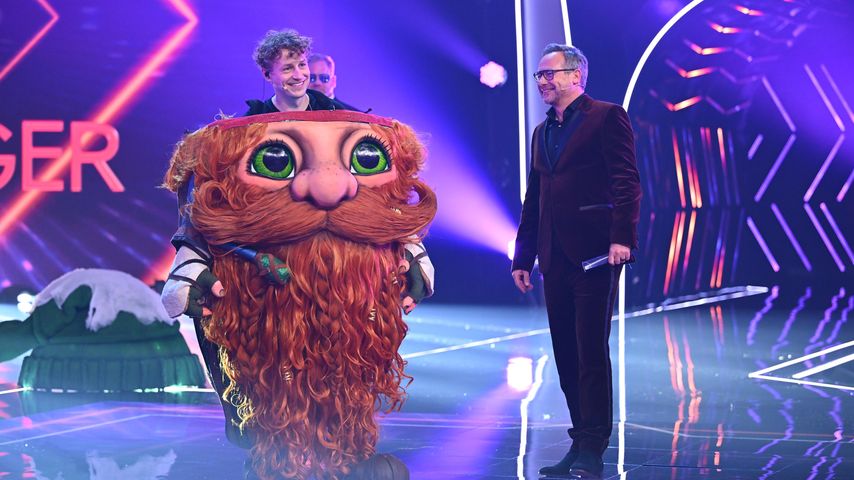 Tim Bendzko bei "The Masked Singer"