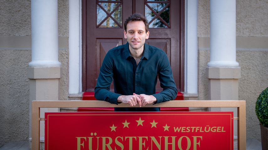 Tim Borys bei "Sturm der Liebe"