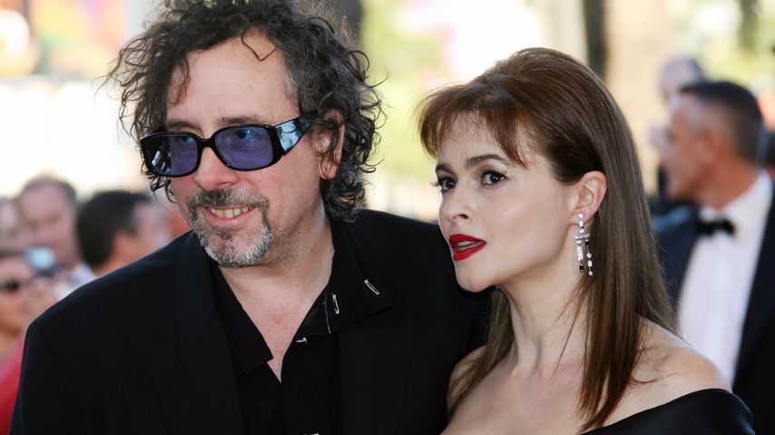 Tim Burton und Helena Bonham Carter, 2006