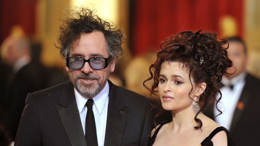 Tim Burton und Helena Bonham Carter, 2011