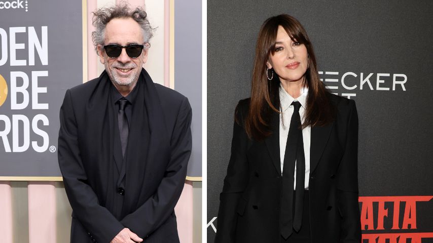 Nach Liebes-Outing: Tim Burton und Monica zusammen gesichtet