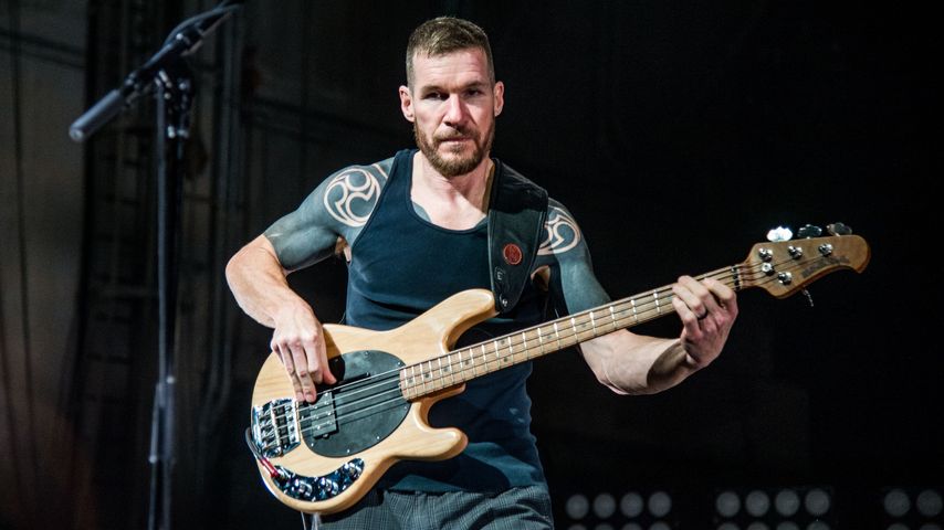 Rage-Against-The-Machine-Bassist Tim Commerford hat Krebs!