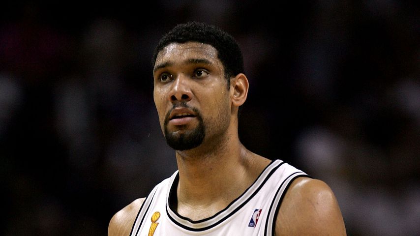 Tim Duncan im Juni 2005