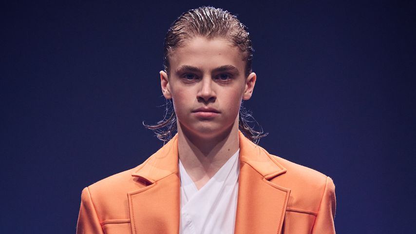 Tim Hayo auf der Fashion Week in Berlin 2023