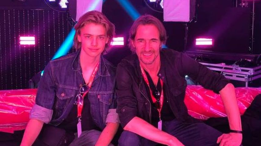 Tim Hayo und Thomas Hayo im Juni 2016