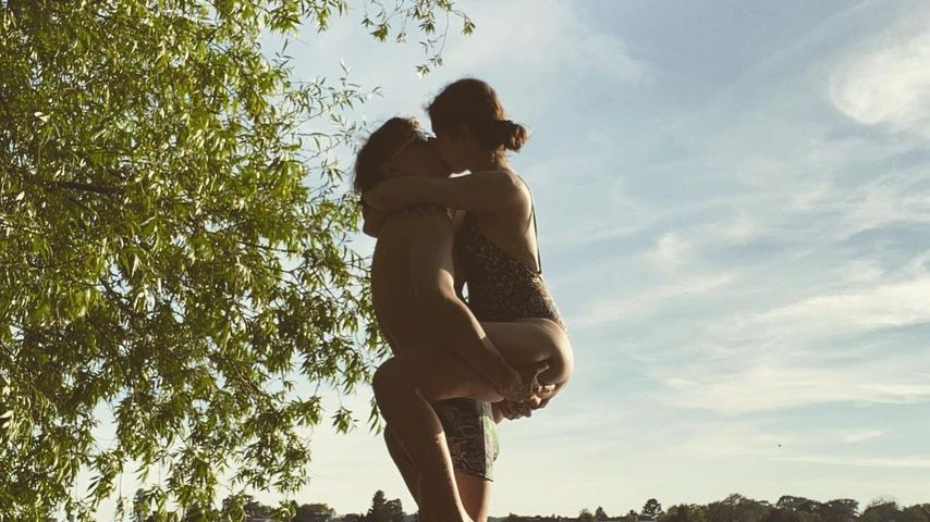 Tim Heister und seine Freundin Hannah