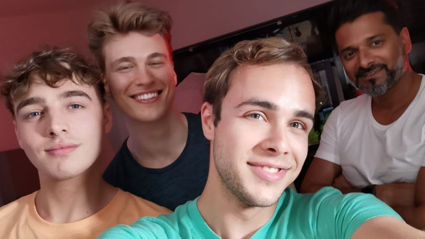 Tim Heister, Nico Grund und Pascal Bornkessel