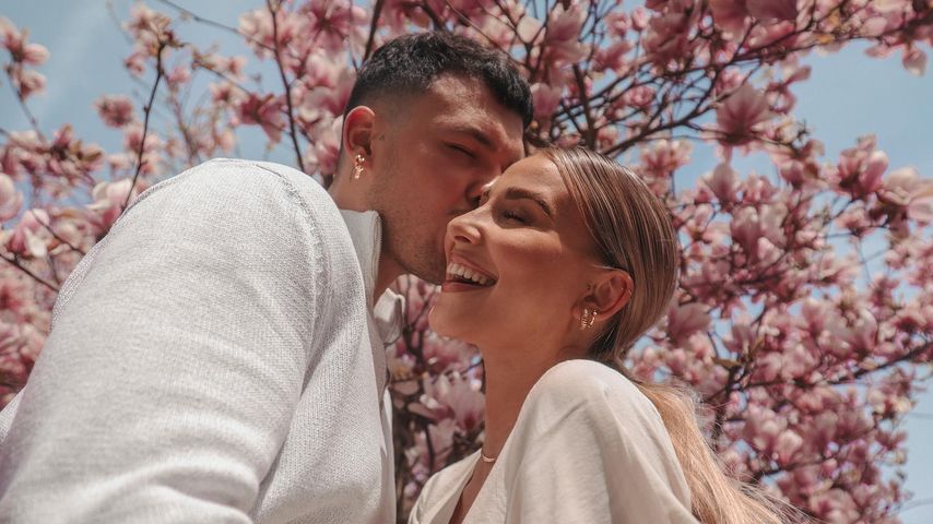 Tim Johnson und Ana Johnson im April 2023