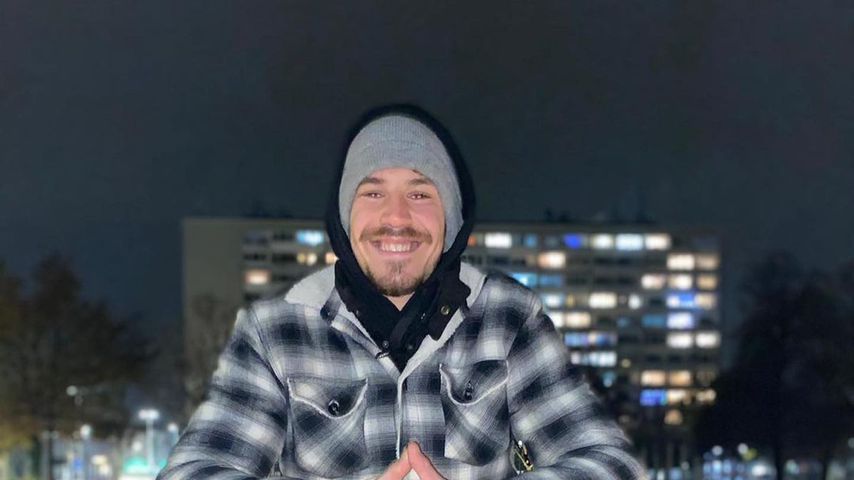 Tim Katzenbauer im Frühjahr 2021