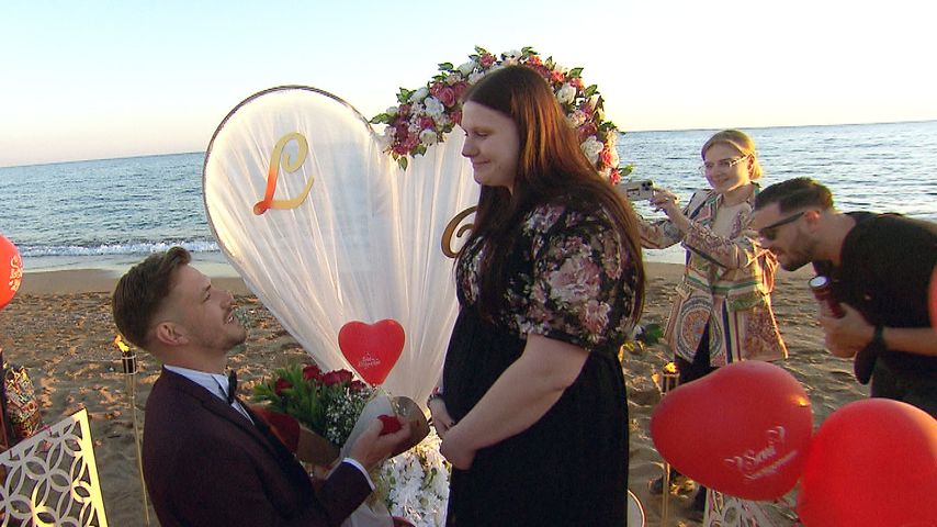 Tim Katzenbauer und Lavinia Wollny