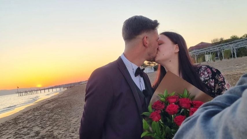 Tim Katzenbauer und Lavinia Wollny, TV-Bekanntheiten