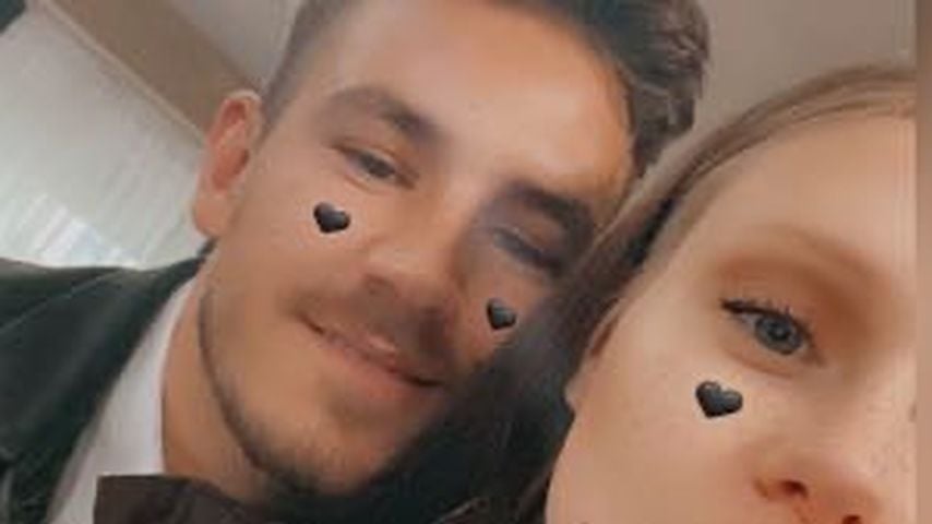 Tim Katzenbauer und Lavinia Wollny im November 2021