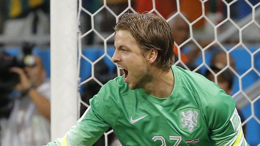 Elfmeter-Krieg: Das flüsterte Holland-Torwart Krul