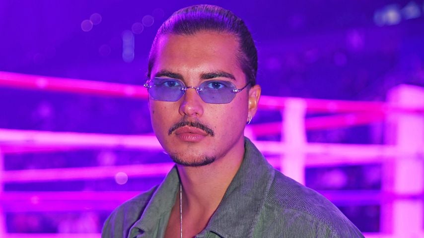 Tim Kühnel bei Fame Fighting in der Grugahalle Essen am 18.10.2025