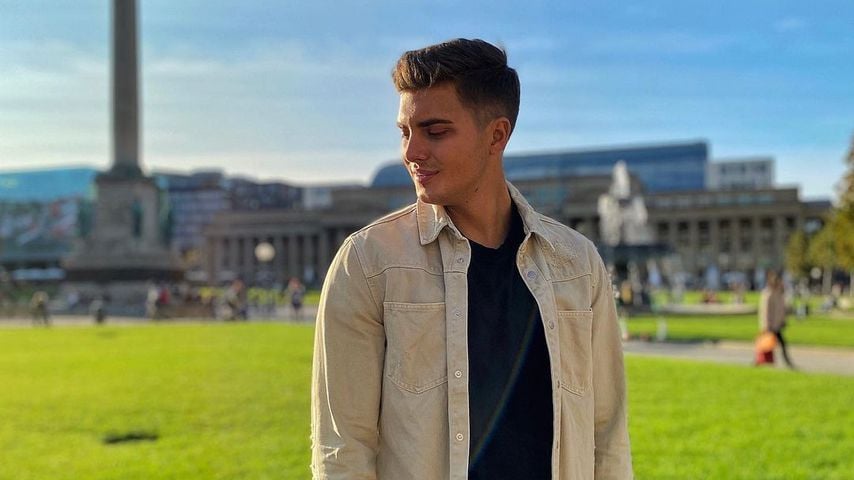 Tim Kühnel in Stuttgart im Oktober 2020