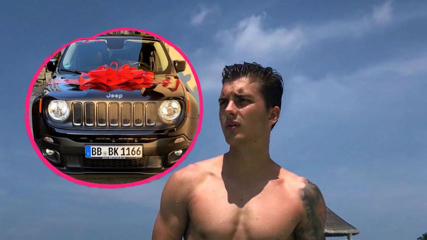 "Love Island"-Kandidat Tim schenkt seiner Mama einen Jeep