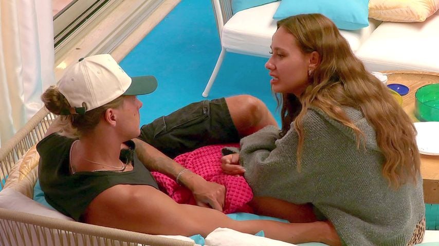 Tim Kühnel und Marla Slengard bei "Love Island VIP"
