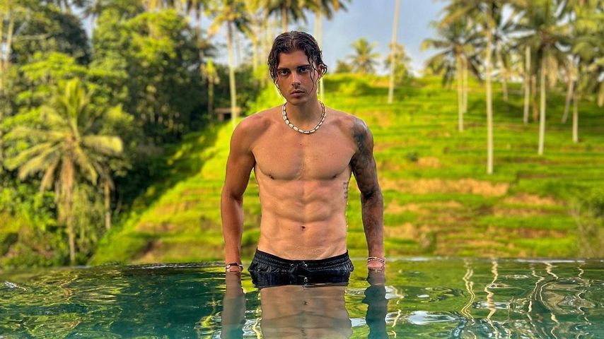 Tim Kühnel auf Bali