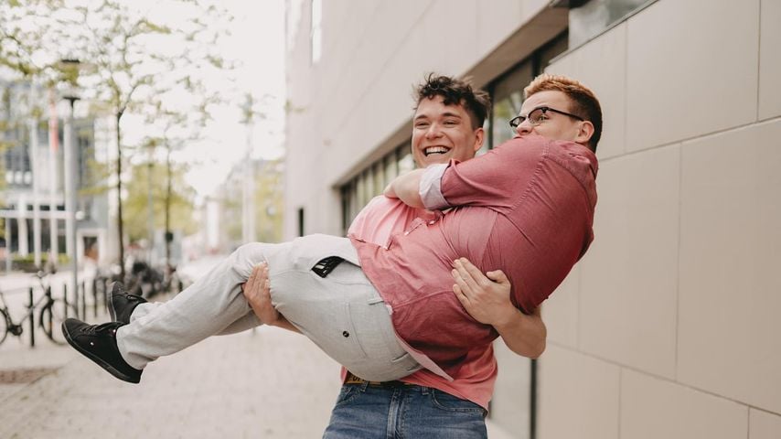 Tim Lehmann und Jan Zimmermann, Mai 2022