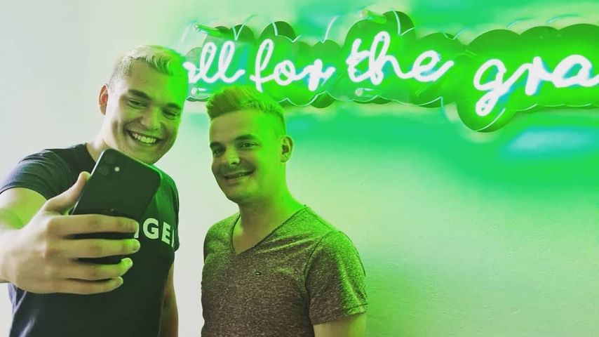 Tim Lehmann und Jan Zimmermann