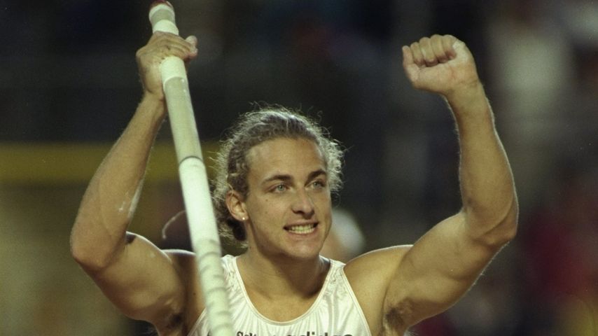 Tim Lobinger im August 1996