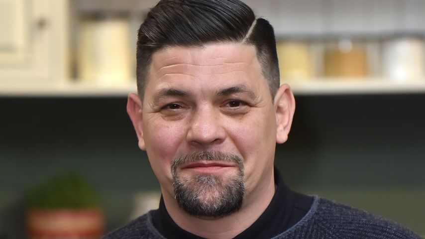 Tim Mälzer bei einem Pressetermin von "Essen & Trinken", 2018