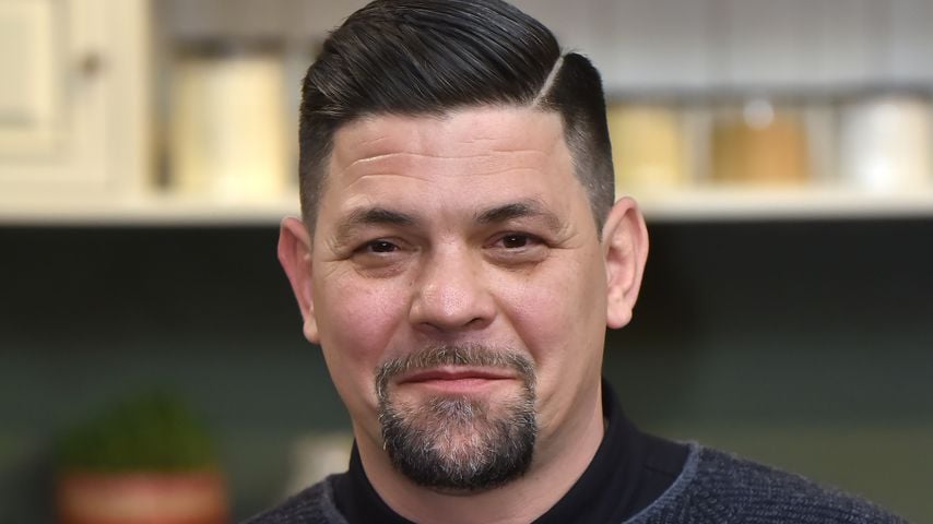 Tim Mälzer bei einem Pressetermin von "Essen & Trinken", 2018