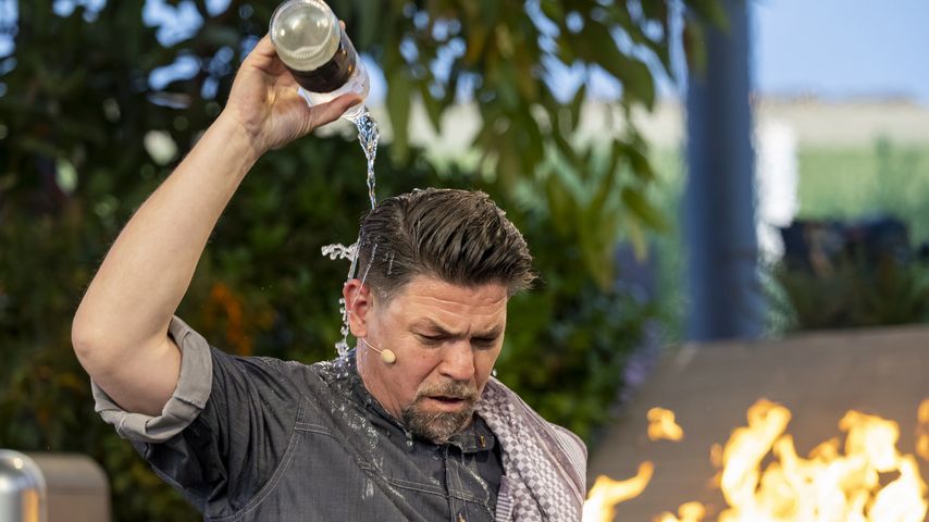 Tim Mälzer bei "Grill den Henssler"