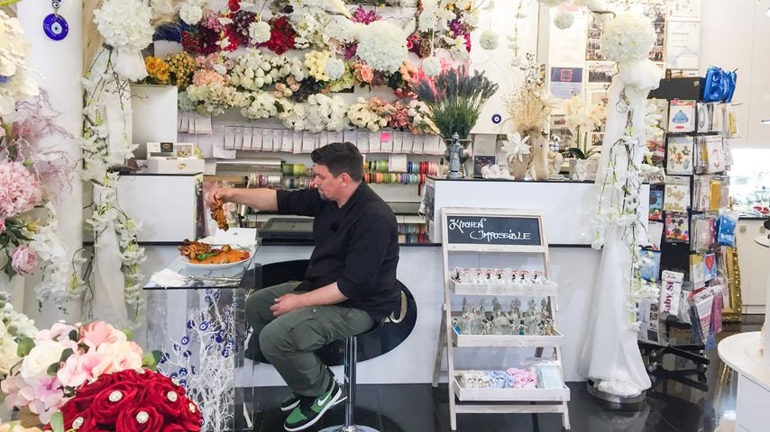 Tim Mälzer für "Kitchen Impossible" in Köln