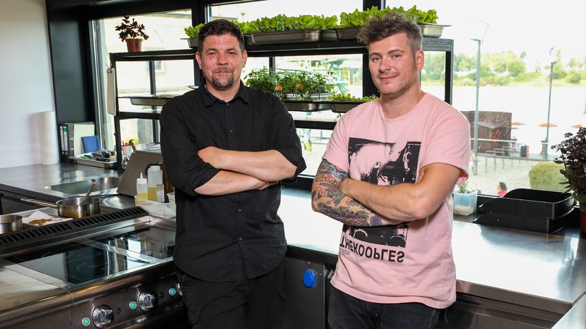 Tim Mälzer mit Daniel Gottschlich