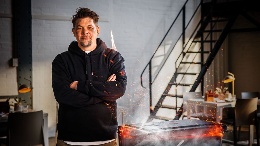 Tim Mälzer bei "Kitchen Impossible"