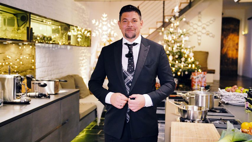 Tim Mälzer bei "Kitchen Impossible"