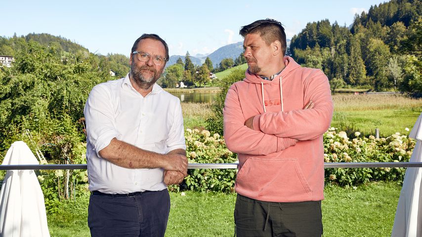 Sepp Schellhorn und Tim Mälzer