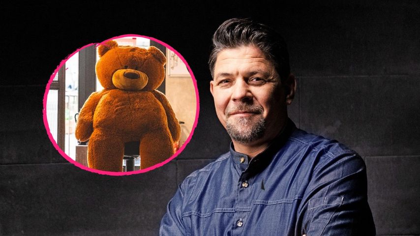Mit Finderlohn: Tim Mälzers Lokal-Teddybär wurde gestohlen!