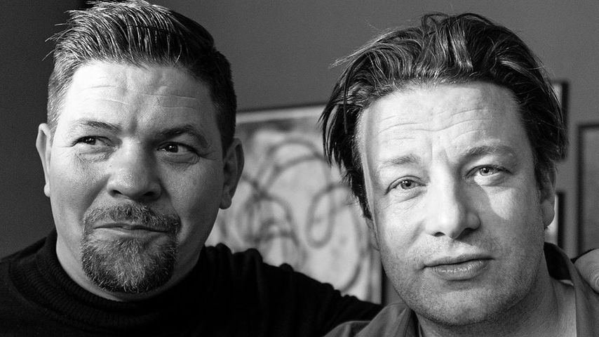 Tim Mälzer und Jamie Oliver im Dezember 2019