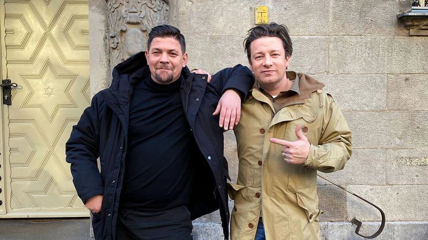 Tim Mälzer und Jamie Oliver, Star-Köche
