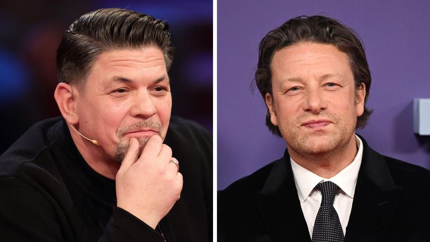 Collage: Tim Mälzer und Jamie Oliver