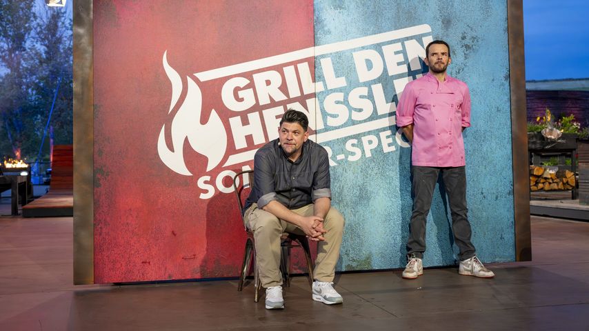 Tim Mälzer und Steffen Henssler bei "Grill den Henssler"