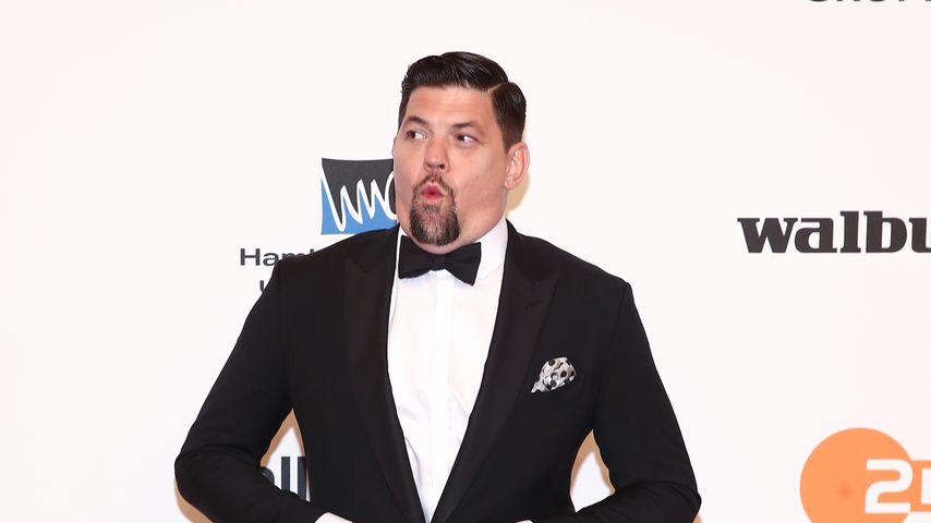 Tim Mälzer bei der Goldenen Kamera in Hamburg im Februar 2018