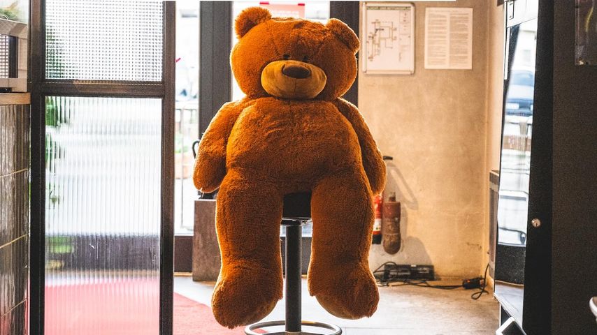 Tim Mälzers Teddybär