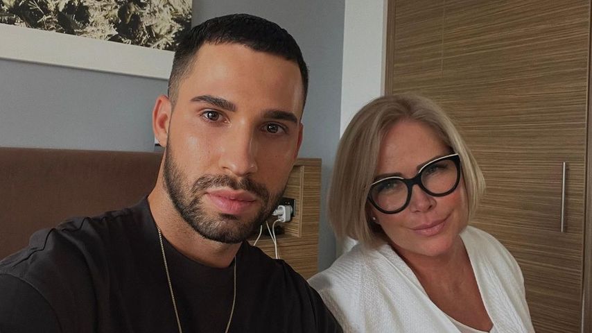 Tim Mathé mit Claudia Effenberg, 2023
