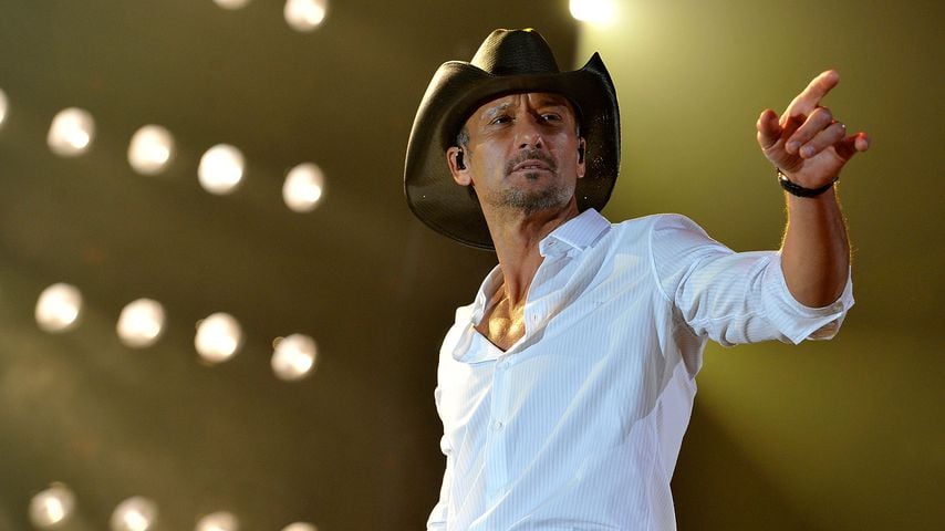 Nach seiner OP: Tim McGraw mit Liebster Faith Hill unterwegs