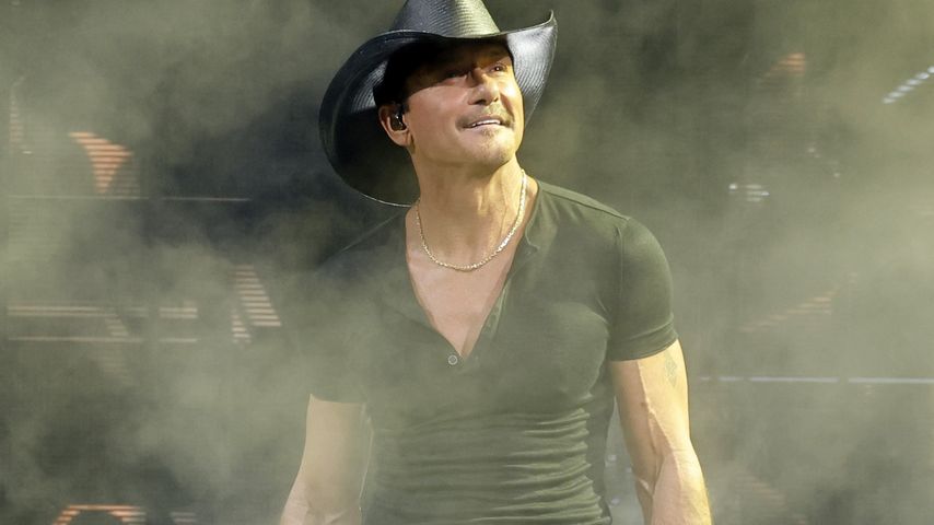 Tim McGraw bei einem Konzert in Nashville, April 2024