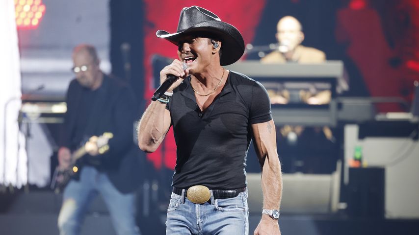 Nach Gesundheitsproblemen: Tim McGraw feiert Comeback