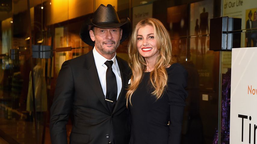 Tim McGraw und Faith Hill in Nashville, Tennessee