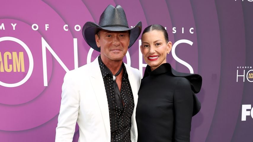 Tim McGraw macht Ehefrau Faith eine süße Liebeserklärung