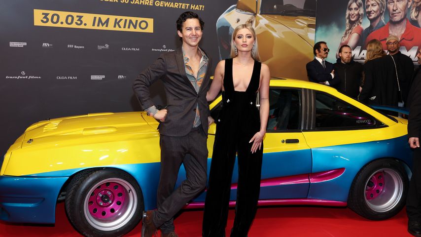 Tim Oliver Schultz und Luna Schweiger, Schauspieler