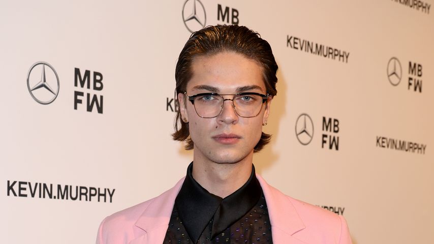 Tim Rasch bei der Fashion Week 2022 in Berlin